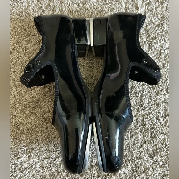 Bloch‎ Annie Tyette Tap Shoes SZ 6.5 - Picture 3 of 10